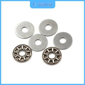 【E-WOITD】 2ชุด AXK0619 Thrust Needle Roller BEARING พร้อมเครื่องซักผ้าสองเครื่อง6mm x 19mm x 2mm