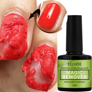 15ml uv nail remover burst sticky remover coat semi permanent manicure tools