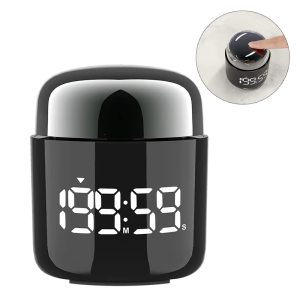 Hẹn Giờ Kỹ thuật số hẹn giờ trang điểm chất liệu nhựa ABS đếm ngược hẹn giờ lọ mỹ phẩm định hình cho trẻ em nấu bếp nghiên cứu