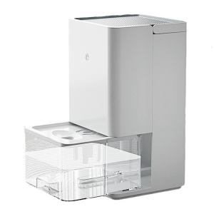 110V Dehumidifier Household Small Moisture Absorbing Bedroom Quiet Dehumidification Machine with 7 Color LED Light