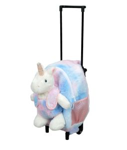 Funday Backpack - Dreamy Unicorn | Unicorn Backpack | Unicorn Trolley | Unicorn Stuffed Toy