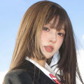 2 Colors Straight Hair Wig Long Straight 70cm Hair Wig Piece Extension Simulated Hair Wig For Women Cosplay Party Wig 假发. 