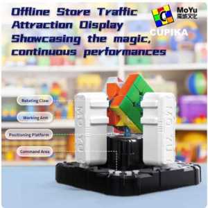 Cube Puzzle MOYU Smart Robot cube Solver 3x3 3x3x3 Original