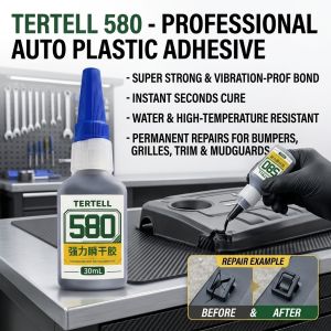 Multi-Functional Strong Instant Adhesive Universal Quick Dry Glue Strong Superglue Liquid for Plastic Rubber Wood Metal Ceramic DIY Repair and Maintenance