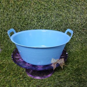 Bak Kuping 15 Baskom Adonan Besar 30cm Ember Serbaguna Plastik Basin Warna