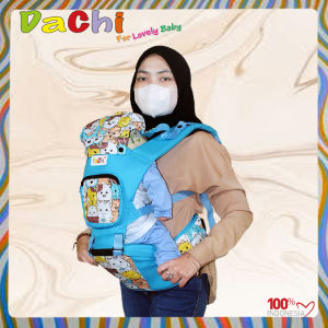 Gendongan Bayi Hipseat Motif Print Dachi (GH005)