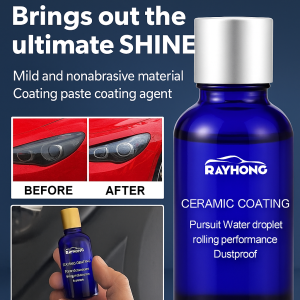 Car Gloss Coating Liquid Dust-proof Waterproof Decontamination Car Dashboard Plastic Refurbishment Cleaner Car Polish