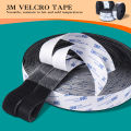 Hook and Loop Tape Fastener Self Adhesive Velcro Tape Strips Heavy Duty Mounting Tape Interlocking Nylon Fabric Double Sided Tape for DIY 12.5/25/38/50mm. 