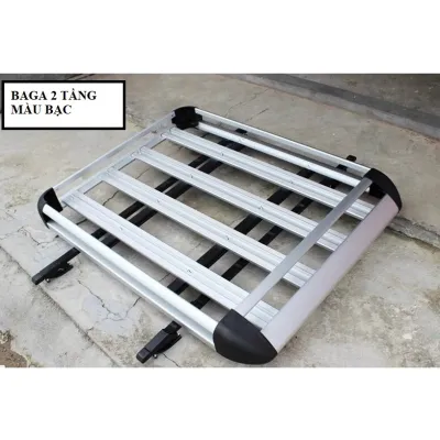 Giá nóc baga lắp cho xe Vinfast VF3 Lắp zin không khoan đục⚡ HÀNG LOẠI 1 ⚡