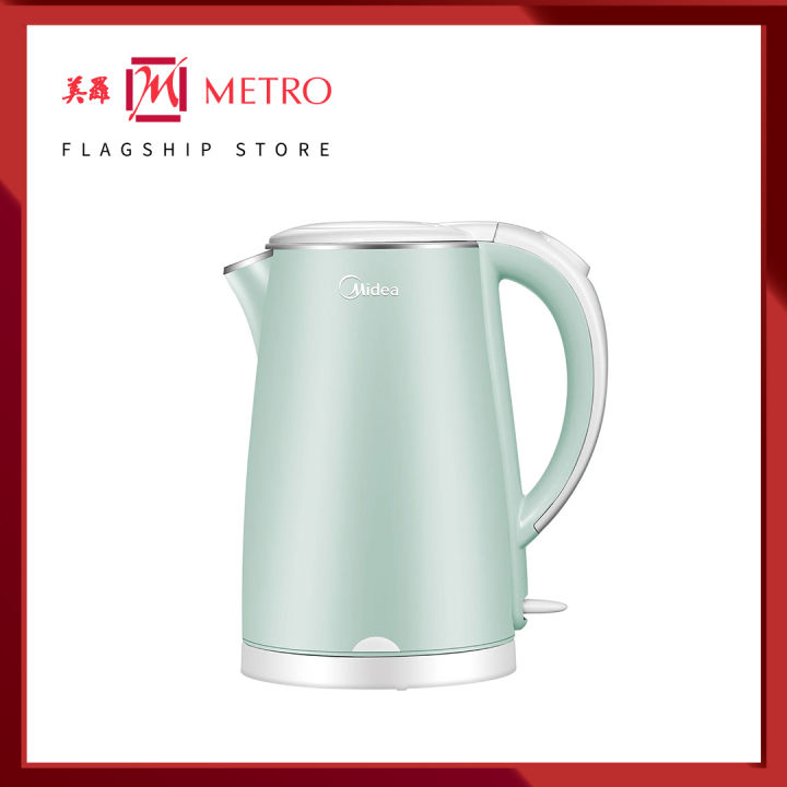 Midea 1800W Double Wall Electric Kettle (MKHJ-1705) Lazada