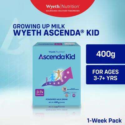 ASCENDA KID Four Growing-Up Milk Powder for Children 3+ Years Old 400g