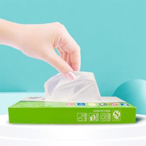 100pcs Disposable TPE Gloves Clear Latex FreeFood-Grade Gloves for Kitchen Cooking and Cleaning