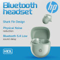 HP TWS EPS Earbuds | Bluetooth 5.4 | 360° Spatial Sound & Physical Noise Cancelling | Shark Fin Design 28H Playtime | Sleep/Sport/Commute H10L (Free Shipping). 