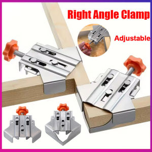 Right Angle Clamp Adjustable Wood Clamp for T-L Joints Precise Joinery Versatile woodworking Tool