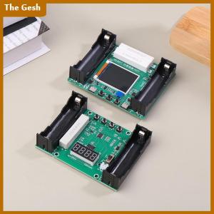 [The Gesh] เครื่องทดสอบความจุของแบตเตอรี่ลิเธียมเครื่องทดสอบความต้านทานภายในโมดูลวัดค่าแบตเตอรี่