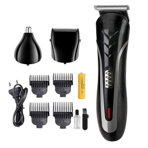 LZD  for Direct Sales Shaver Hair Clipper Nose Hair Trimmer Multifunctional Suit Hair s Cutter Head Washable