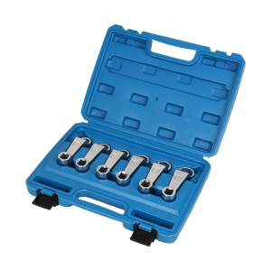 Chromium Steel Caster Cambers Wrench Kit Precise Wheel Alignment Tool For Vehicle Maintenance Tool Ergonomic Design