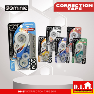 Do It Home DOMINIC DP-911 Correction Tape 20m