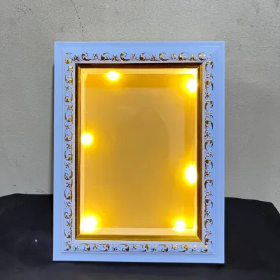 BINGKAI BUNGA KERING KACA 4R (10x15cm) MINI FRAME BOX 3D MAHAR SCRAPBOOK FIGURA HIASAN PIGURA MURAH