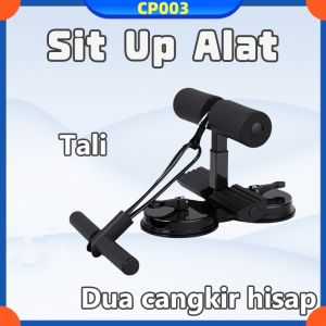 Double Sit Up Stand | Sit Up Assistant | Alat Bantu Sit Up Perangkat Seatlifting Auxiliary agar mudah dibawa
