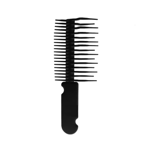 Hairdressing Comb Wide Tooth CombDouble Sided Detangling Comb Barber Hairstylist Comb Anti Knotting Wet Hair Brush