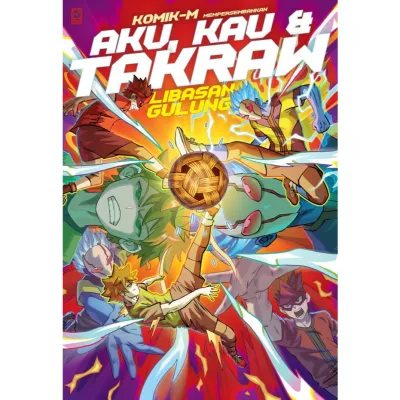 Komik-M - Komik Aku Kau & Takraw #1: Libasan Gulung (2025) buku komik