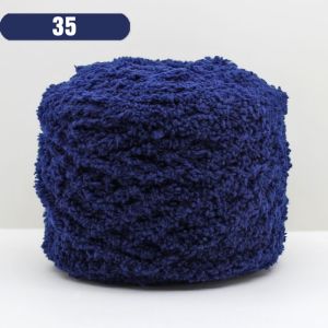 Len Bông Xù Mềm Nhẹ Ấm Áp Cuộn 100gram