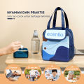 ecentio tas bekal makan cooler bag lunch bag portable. 