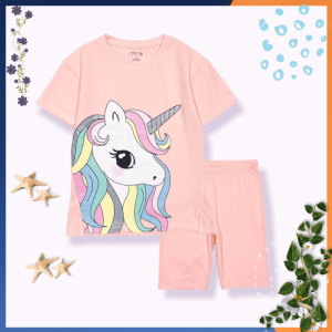 [Nhập RS0822 giảm 30k cho đơn 99k][Cao Cấp Cực Đẹp]Đồ Bộ Bé Gái Size 15kg-33kg Thun Cotton Cao Cấp Co Giãn 4 Chiều Mềm Mại Mát Hút Mồ Hôi-1530