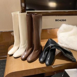 SS /  Sepatu Boots Panjang Flat wanita Fashion 236
