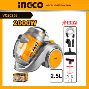 INGCO VC20258 Máy hút bụi khô 2000W