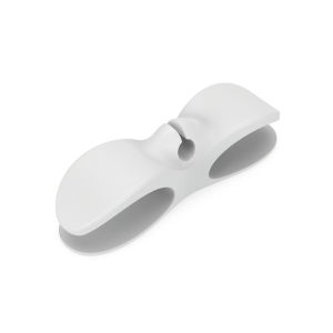 Dụng cụ quấn dây giữ đầu phích cắm kẹp giữ cuộn dây điện có miếng dán cố đinh lên thiết bị tiện lợi -Aeneas Shop