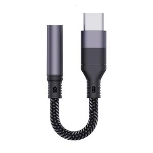 USB Type C to 3.5 Jacks Earphone Adapter USB C Headphones Sound Cable Converters for Phone 16 15