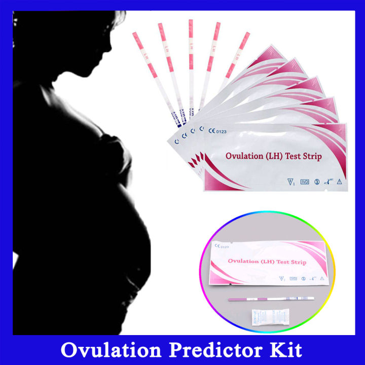 Ovulation Predictor Kit Fertility Checker 10miu Opk Rapid Screen