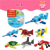 [SG Seller] Mini Building Blocks Toy Egg Party Favors for Kids Goodie Bag Children Day Gift