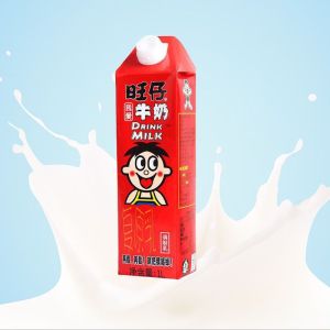 旺仔-1L复原乳牛奶 香浓牛奶饮品 早餐奶 家庭装 WANG ZAI-Drink Milk 1L