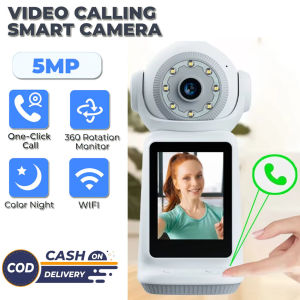 V380 Pro 5mp wifi video camera call with 2.8 inch sync baby cry voice recognition wireless ptz security IP camera baby monitor