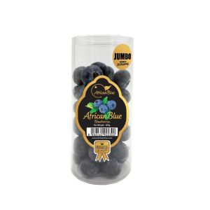African Blue Jumbo Blueberries 200g Tube