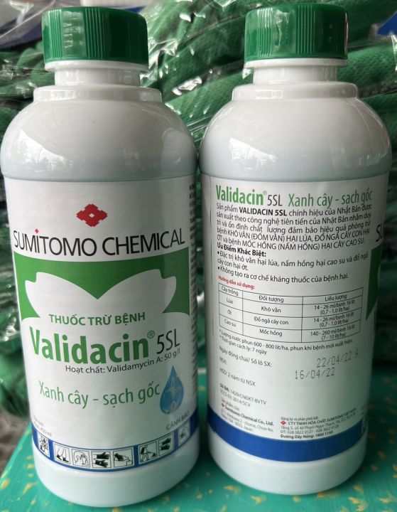 Thuốc trừ nấm hồng, đốm vằn Validacin 5SL (1chai 450ml) | Lazada.vn