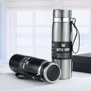 T10 Bình giữ nhiệt 1L chính hãng inox 2 lớp ruột bằng thép không gỉ an toàn cho sức khỏe giữ nhiệt được 5 tiếng phủ sơn tĩnh điện bên ngoài vừa sang vừa bền bỉ