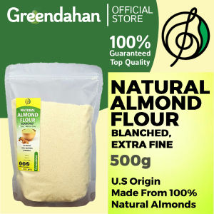 Greendahan Almond Flour 500g EXTRA FINE Blanched  - Keto Friendly