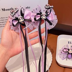 Jepit Rambut Pita Dengan Karakter Lucu Jepitan Rambut Anak dan Dewasa