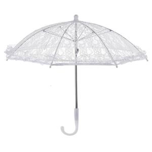 Lãng mạn hoa văn hoa hồng ô Ren Cổ Điển dù ren trẻ em ô ren cho trẻ em món quà cưới nhiếp ảnh