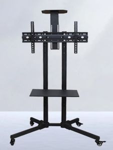 (SG READY STOCK)Model :1500 Cart TV Stand With Wheels for 32-70" screen TV rack TV Cart Trolley Mobile