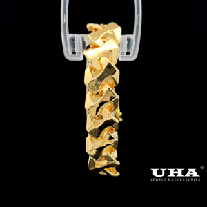 L691 Lắc tay nam kiểu khoen lật sang trọng cao cấp UHA