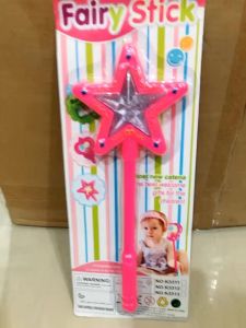 Mainan Tongkat Peri Bintang lampu dan suara