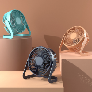2020 New Mini USB Desktop Fan 360 Rotation Quiet Fan