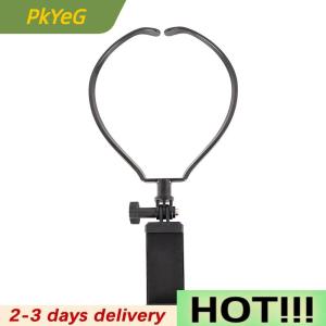 PkYeG Wearable Neck Hanging Lazy Phone Holder First Perspective Recording Of Life Cycling Outdoor Live Mobile Phone Hanger Bracket