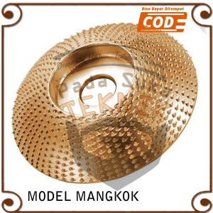 Wood carving mata gerinda chainsaw amplas kikir tungseng cembung