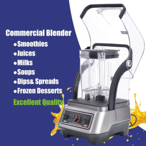 MÁY XAY SINH TỐ CÔNG NGHIỆP YANG XIXI BL-999CB PRO  HỘP CHỐNG ỒN – DUNG TÍCH 2L CÔNG SUẤT 2300W```